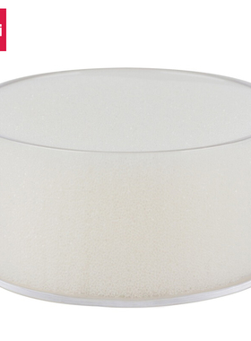 得力(deli)实用办公透明海绵缸 财务点钞湿手器 单只装 9102