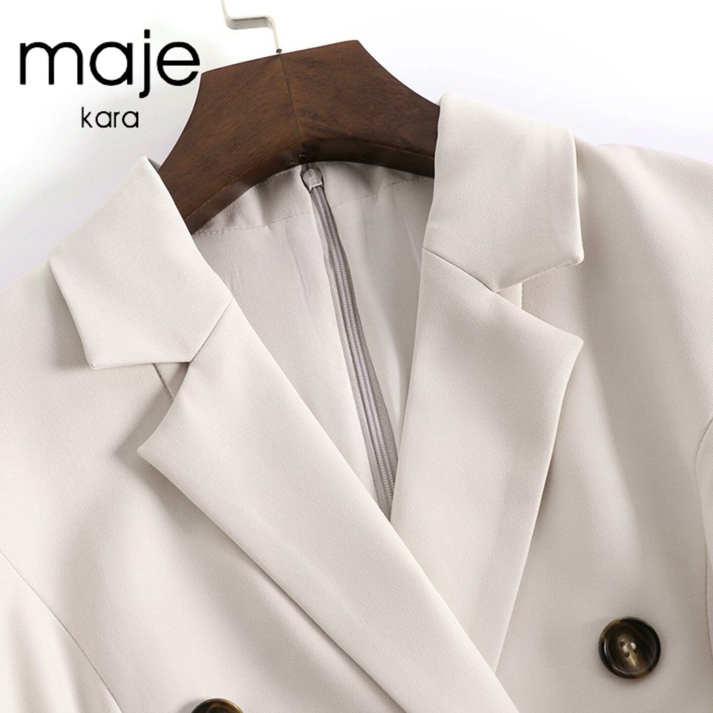 여성을위한 한국 스타일 패션 드레스 2024 봄 신상 하이 엔드 허리 슬리밍 중간 길이 스커트