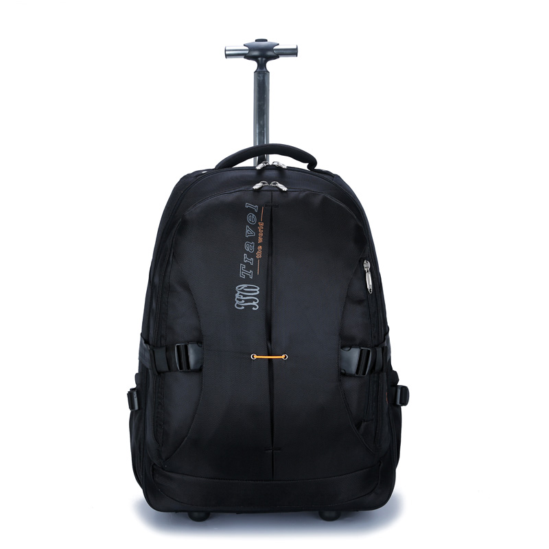 双肩拉杆包大容量旅行背包袋商务登机男女防泼水旅游手提行李箱包