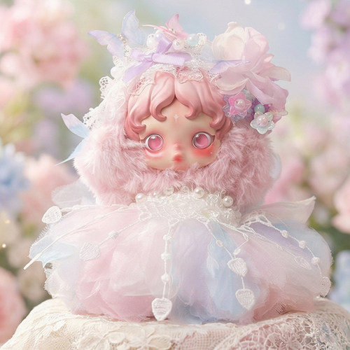 SP系列娃衣光织园衣服适用于搪胶公仔头饰裙套装可爱不含娃可替换