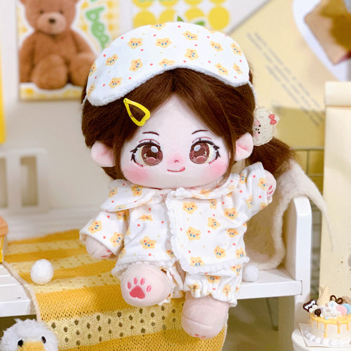 服饰套装可爱秋冬20厘米娃衣