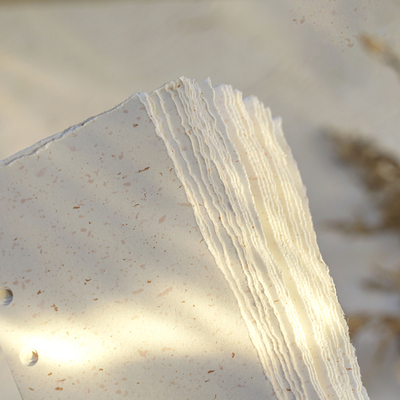 墨下时光M5手撕毛边活页内页