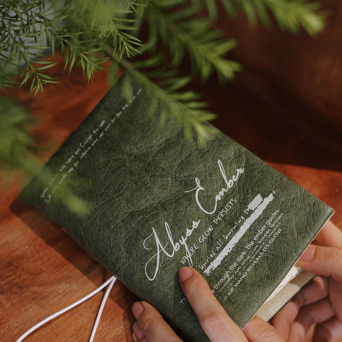 墨下【余烬】a6复古活页手帐本笔记本子 空白日记本手账本外壳