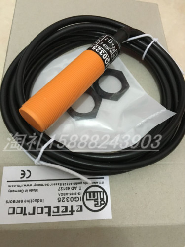 易福门接近开关传感器