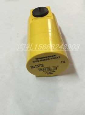 全新图尔克接近开关NI20-K40SR-AN6X NI20-K40SR-AP6X传感器