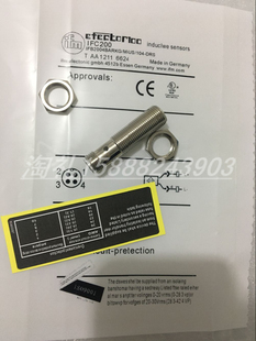 全新易福门电感式接近开关IFC205 |· IFB3007-BPKG/US-104传感器