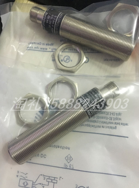 全新易福门电感式接近开关IG5557   IGA3005-BNKG/US-100-DNO
