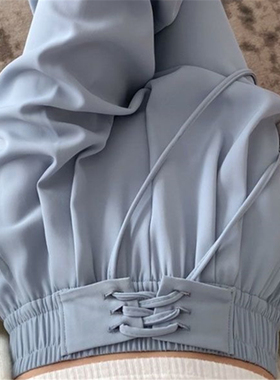 清仓捡漏专柜撤回特大码胖mm300斤西裤女冰丝垂感休闲阔腿长裤女