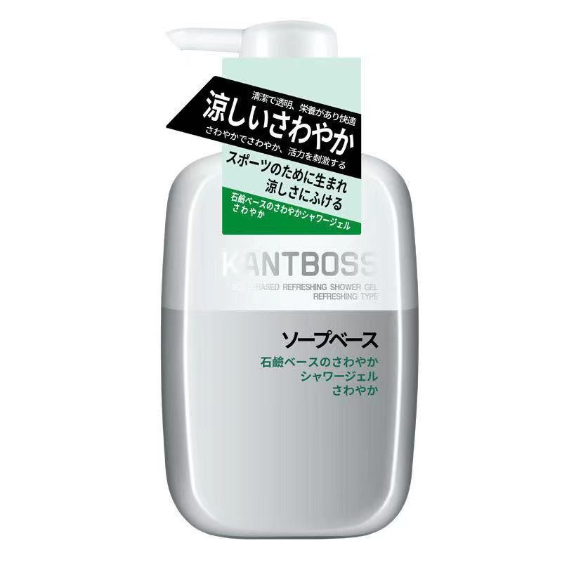 kantboss不老林柔顺头发沐浴露
