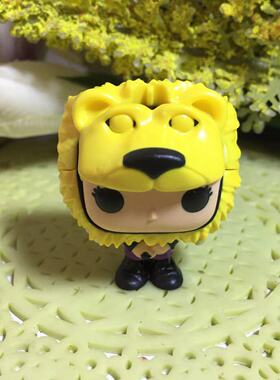 哈利波特健达奇趣蛋拆出的小玩具塞德里克露娜邓布利多金哈利