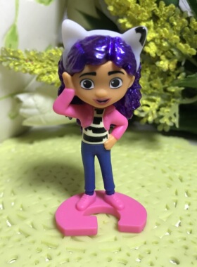 盖比的娃娃屋健达奇趣蛋拆出的小玩具Gabby's Dollhouse