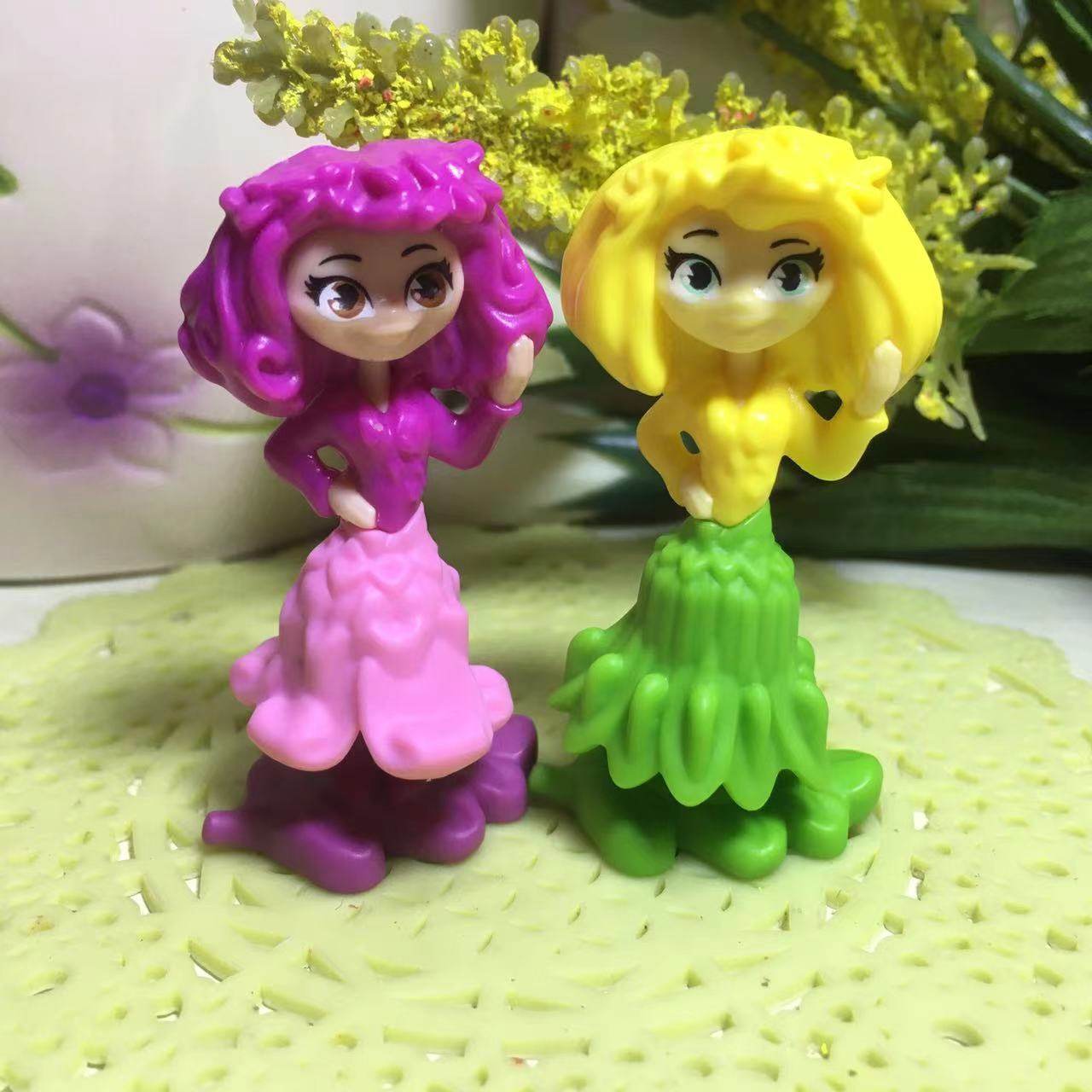 健达奇趣蛋格温公主玩具摆件