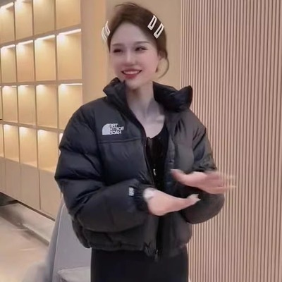 小个子高端洋气时尚羽绒服女