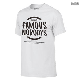 字母透气篮球圆领印花短袖 瓜哥安东尼T恤 T恤 NOBODYS潮牌 FAMOUS