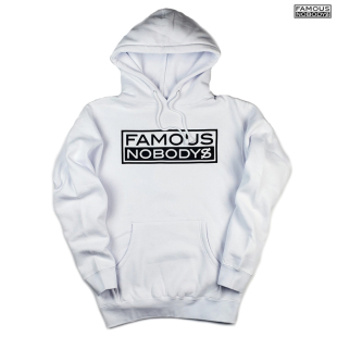 安东尼FAMOUS 社会我瓜哥亲上身连帽篮球潮牌卫衣 NOBODYS卫衣