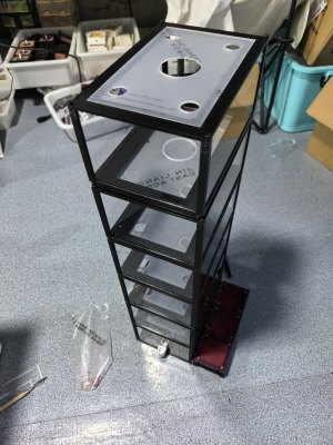 蚂蜂窝 蚂蚁蜂 箱无限扩展叠加 透明饲养好观察带保湿 食物储物盒
