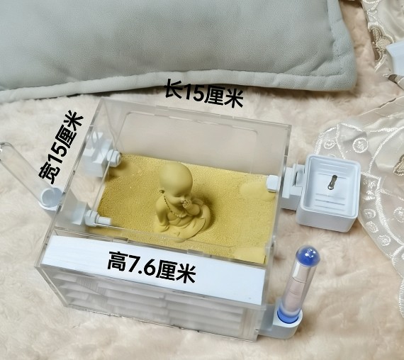 蚁巢试管宠物生日宠物蚁巢360°无死角，主打通透好光看亚克力巢图片
