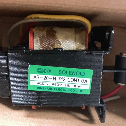 AS-20-N732/742CKD交流电磁铁牵引电磁铁 220v3KG29N行程20MM全铜