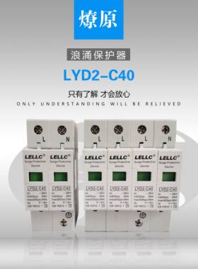 lyd2-c40lyd2-d20浪涌浪涌保护器