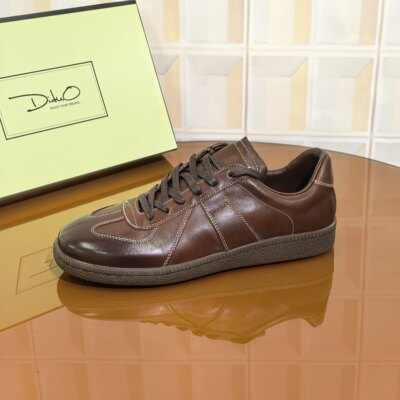 0026/3CM牛皮清仓撤柜断码处理女士时尚百搭真皮复古厚底经典低帮