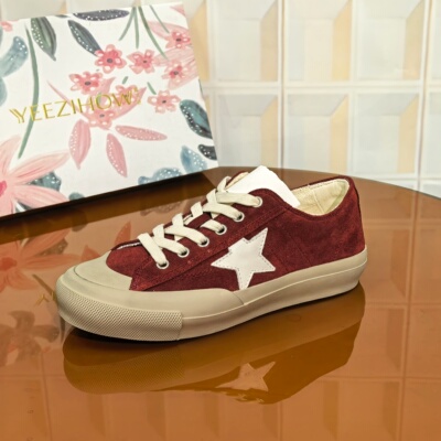 8842/牛皮断码撤柜清仓处理女时尚百搭复古潮流厚底低帮时尚运动