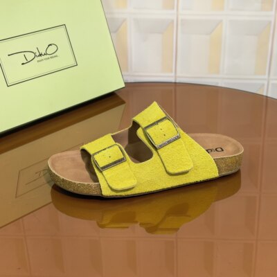 1720/2CM牛反绒清仓撤柜断码处理厚底防滑百搭夏季新款女外穿沙滩