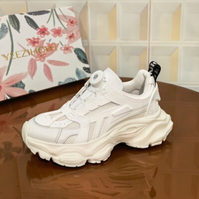 2052/5CM牛皮断码撤柜清仓处理女鞋女款时尚百搭女士夏季透气厚