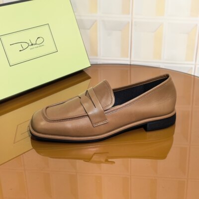 58T4啡色/牛皮女鞋