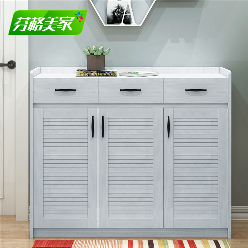 芬格美家鞋柜简约现代玄关门厅柜阳台大容量储物柜收纳柜白色鞋柜在类目 住宅家具, 柜类, 鞋柜中 - 来自Buy2taobao.com提供专业的淘宝代购服务
