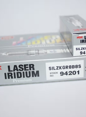 NGK铱铂金SILZKGR8B8S火花塞94201适宝马B48 B38 1.5T 2.0T单支价
