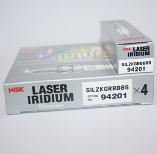 NGK铱铂金SILZKGR8B8S火花塞94201适宝马B48 B38 1.5T 2.0T单支价