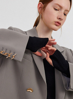 西装小外套女装2026春秋季新款设计感气质女士休闲西服