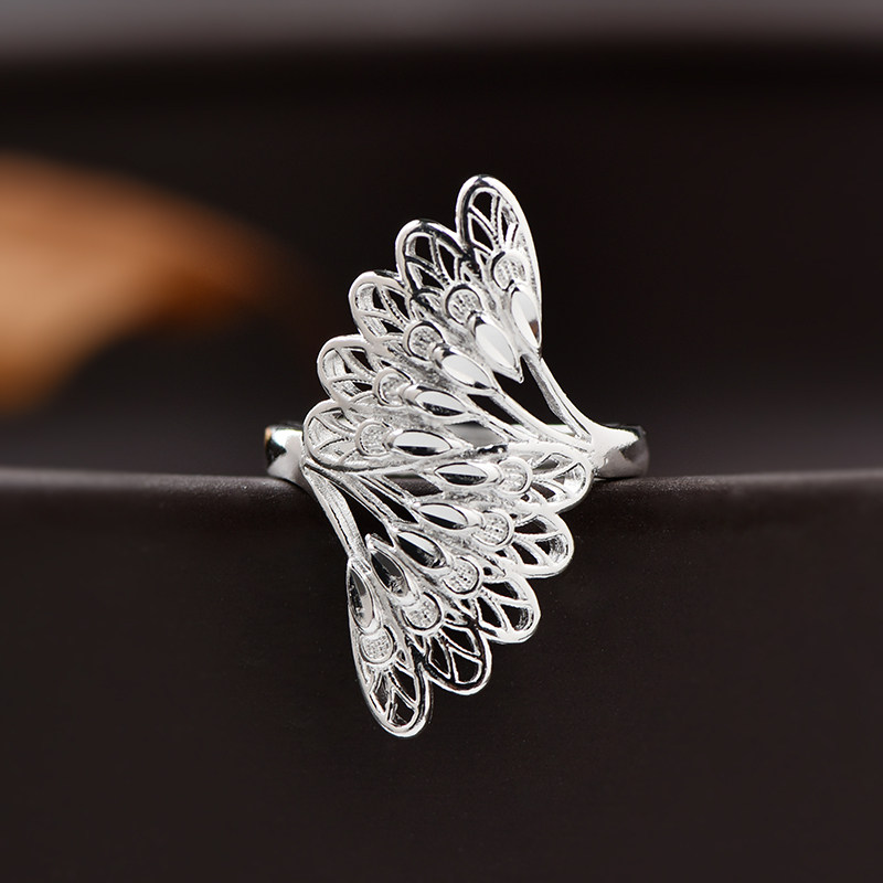 999纯银女戒指足银 韩版 简约时尚个性夸张复古新潮食指戒指开口,饰品/流行首饰/时尚饰品新,戒指/指环,淘宝优惠券,粉丝福利购,淘宝优惠卷