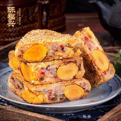 温州特产陈福兴500g包邮鲜肉蛋黄