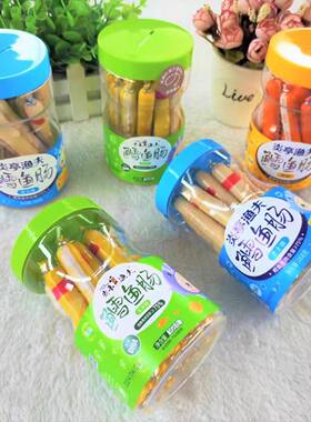 温州特产炎亭渔夫即食鱼肠168g