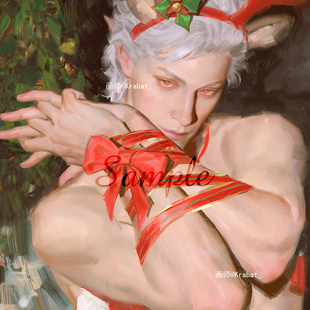 Krabat_画师授权作品艺术微喷定制OW 霍 JOJO