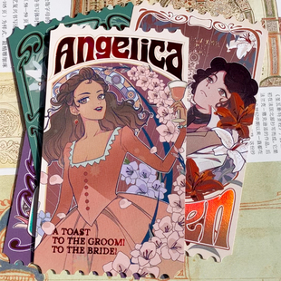 【现货】音乐剧同人烫色票根汉密尔顿红与黑一粒沙堂本小狮子