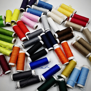 (小轴装)弹力丝线松紧丝领口袖口氨纶丝莱卡线貂羊绒配线伴侣线