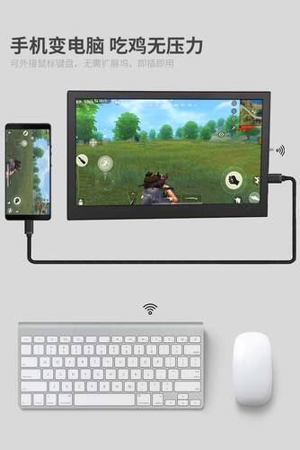 13.3英寸2560x1440 TYPE-C PS4 NS SWITCH XBOX便携显示器