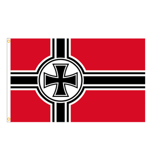 钢铁雄心 德国军旗 十字军旗 数码印刷旗子4号5号旗帜定制