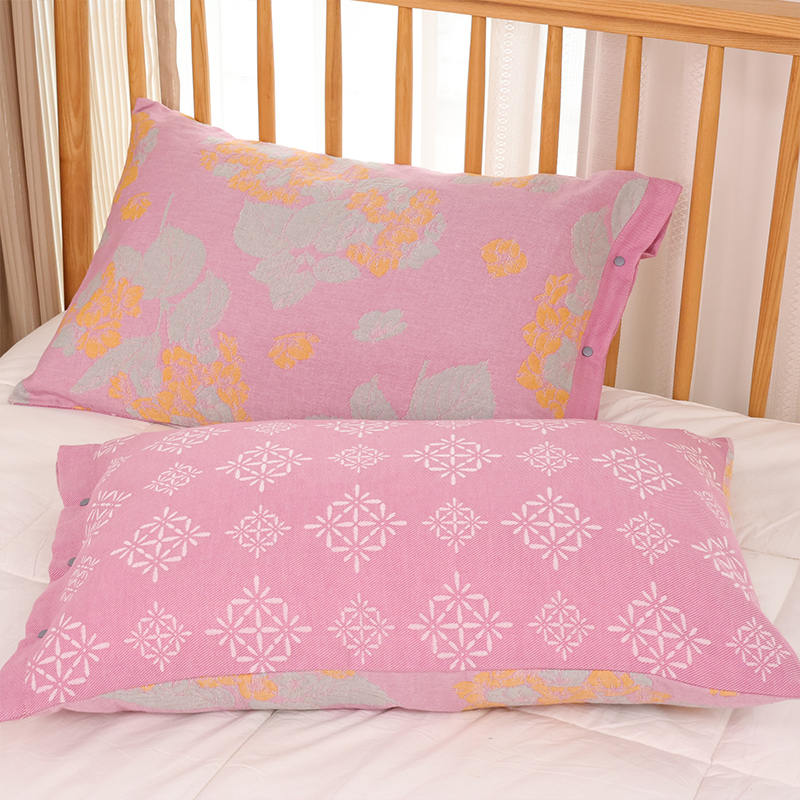 selahome/西拉之家纱布枕套