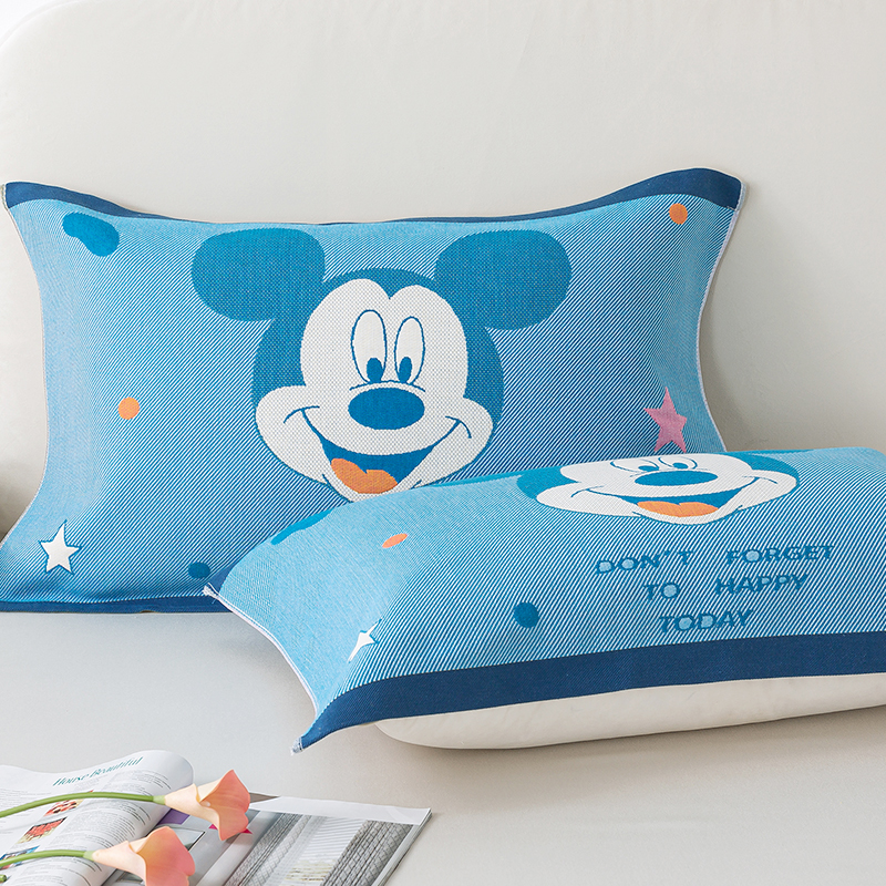 Selahome/西拉之家纱布卡通