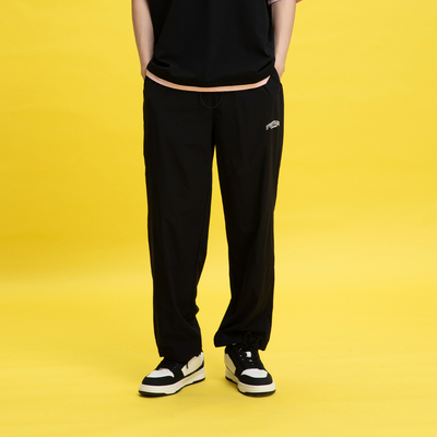 Fun2025春夏线下商场同款休闲长裤束脚男抽绳运动裤FMK55113B