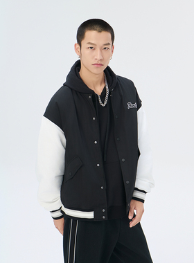 商场同款fun x Snoopy 史努比联名款时尚运动夹克FDW64301B