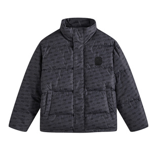 Fun商场同款时尚运动宽松版羽绒服FGW74402B