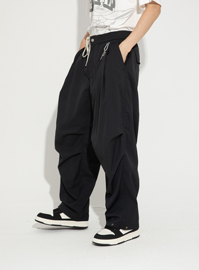 Fun2025春夏线下商场同款运动休闲长裤FMK55107G