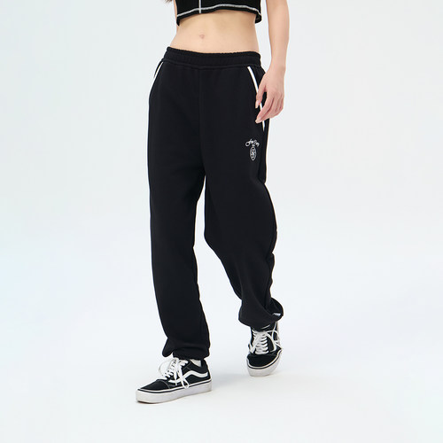 FunFun潮牌高腰束脚裤