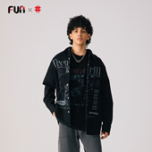 商场同款 beentrill豹纹图案长袖 衬衫 Fun2025秋季 男女同款