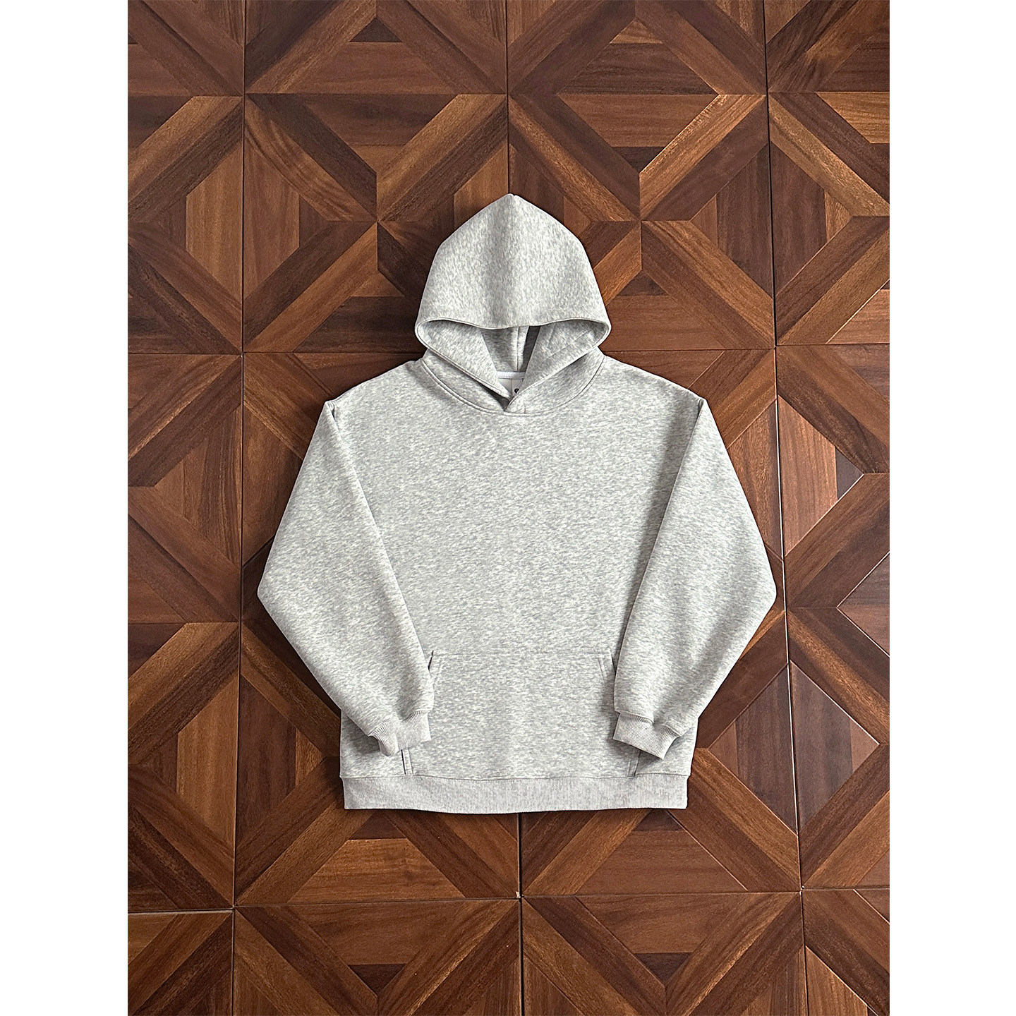 一起善服饰冬上新340克光板连帽卫衣休闲卫衣WY30040S817