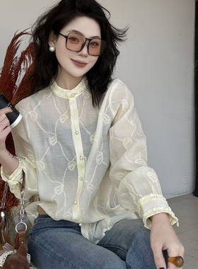 一起-26年早春上新轻奢赫本风露肩系带收腰设计感小衫w13